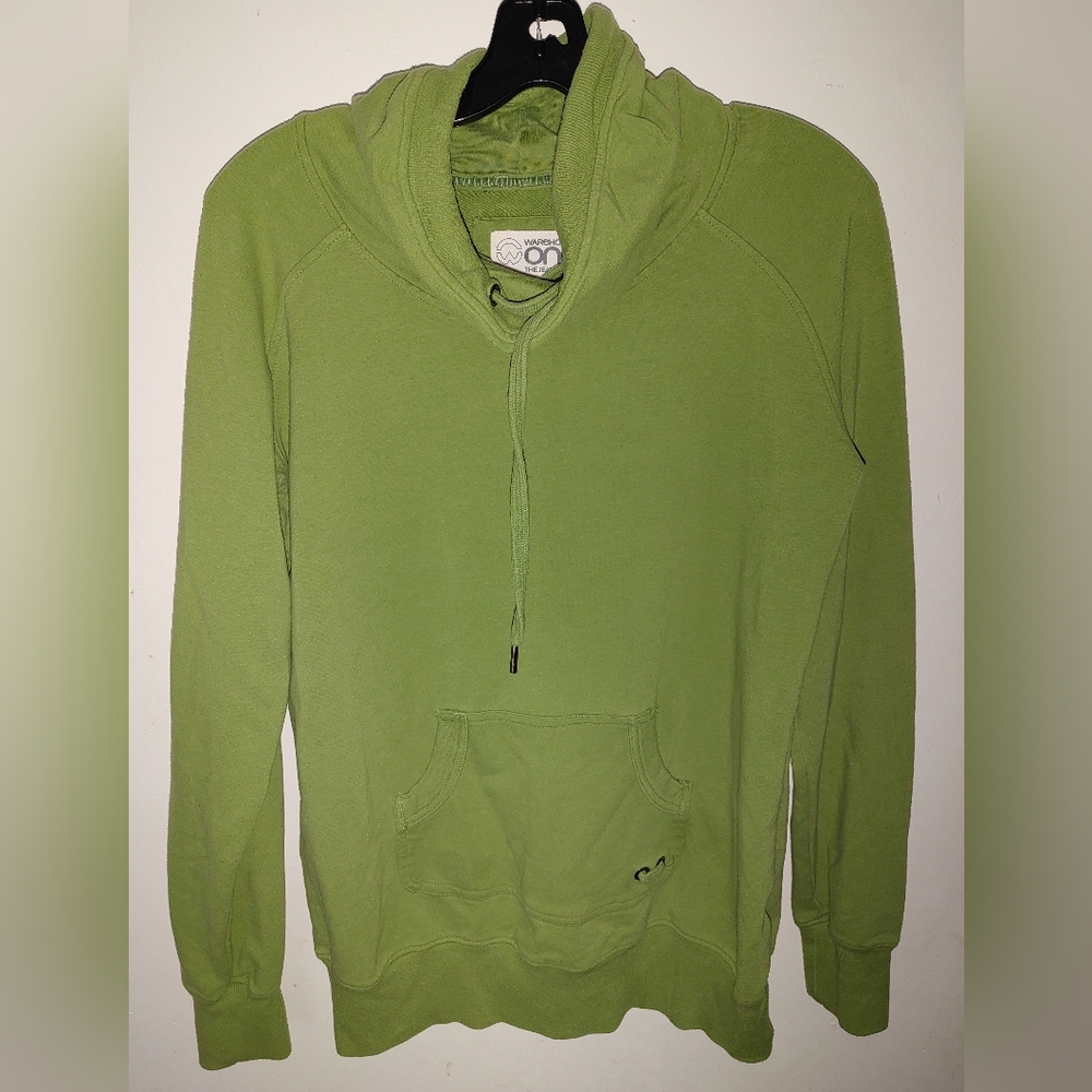 Warehouse One Brand Green Pull Over Sweater